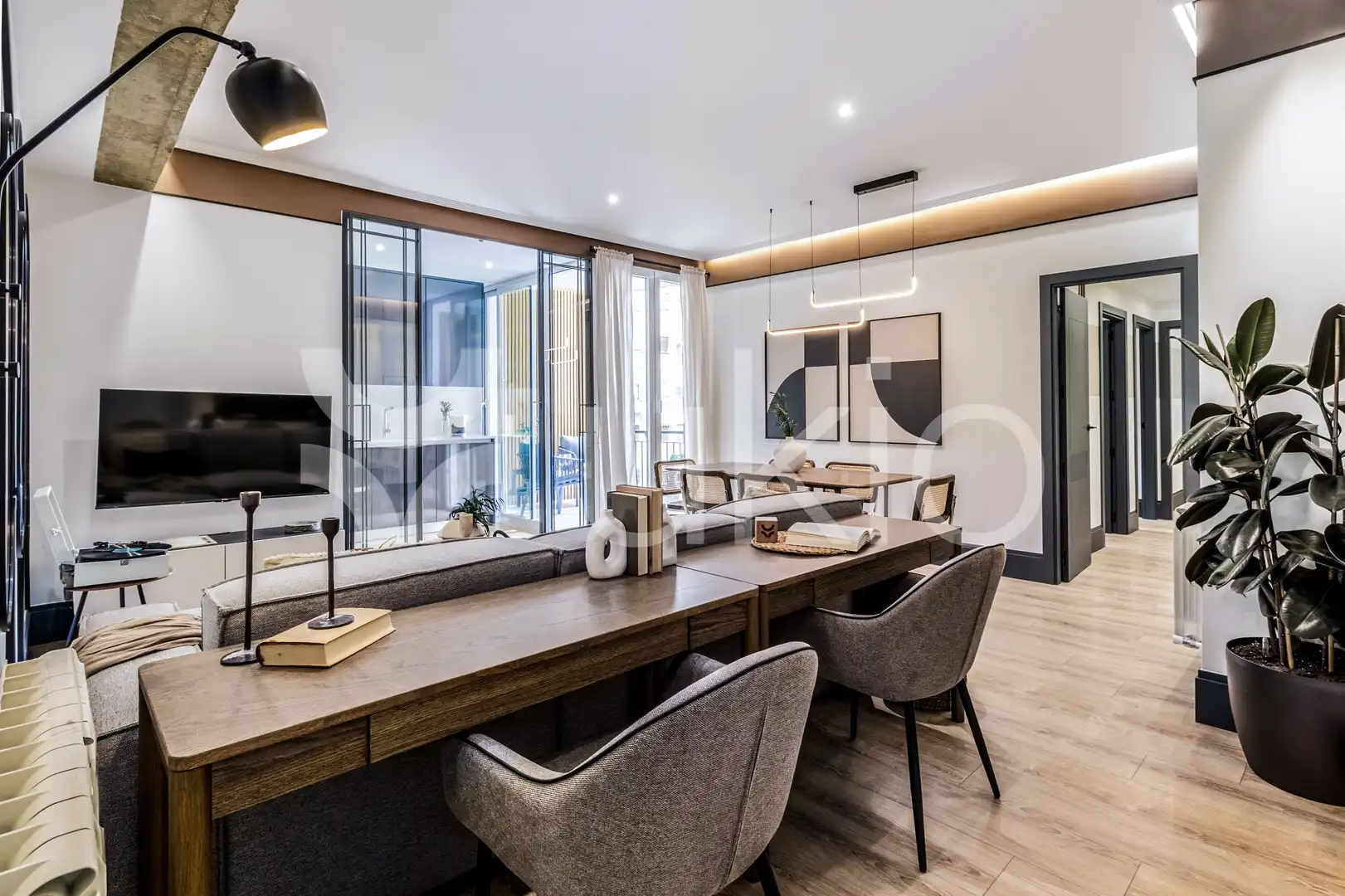Apartament amb ascensor de lloguer a Calle del General Pardiñas, imagen 11