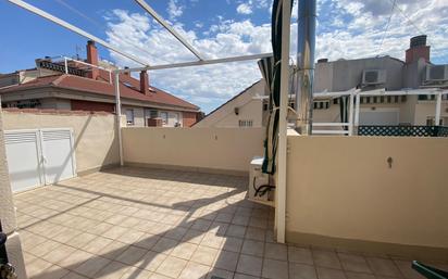 Terrasse von Dachboden zum verkauf in  Jaén Capital mit Klimaanlage, Terrasse und Balkon