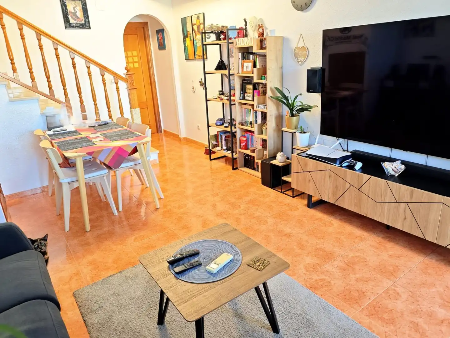 Sala de estar de Casa o chalet en venta en Torrevieja con Aire acondicionado, Calefacción y Terraza