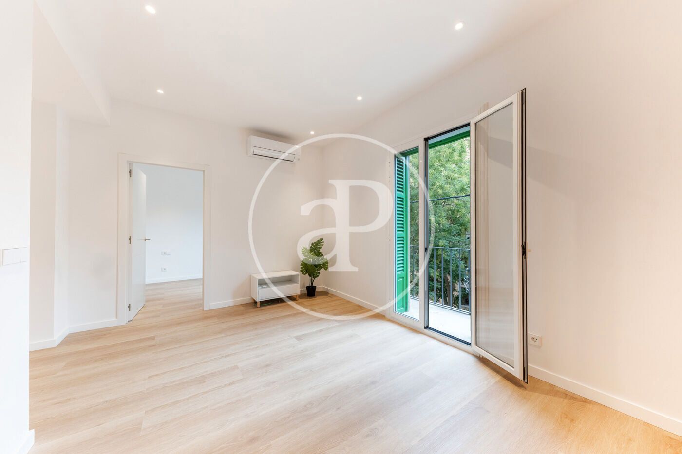Bedroom of Flat to rent in  Palma de Mallorca  with Air Conditioner, Heating and Balcony