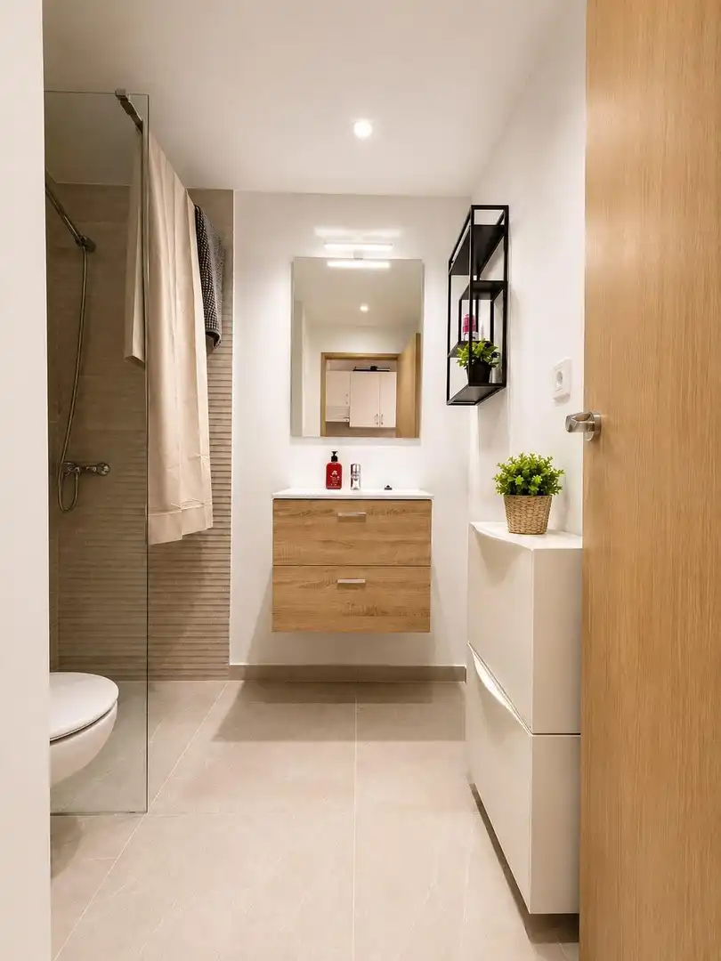 Studio mit Terrasse zur Miete in Carrer SA MOLA, imagen 6