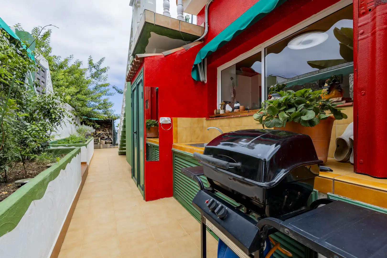 Terraza de Casa o chalet en venta en La Orotava con Jardín privado, Terraza y Trastero