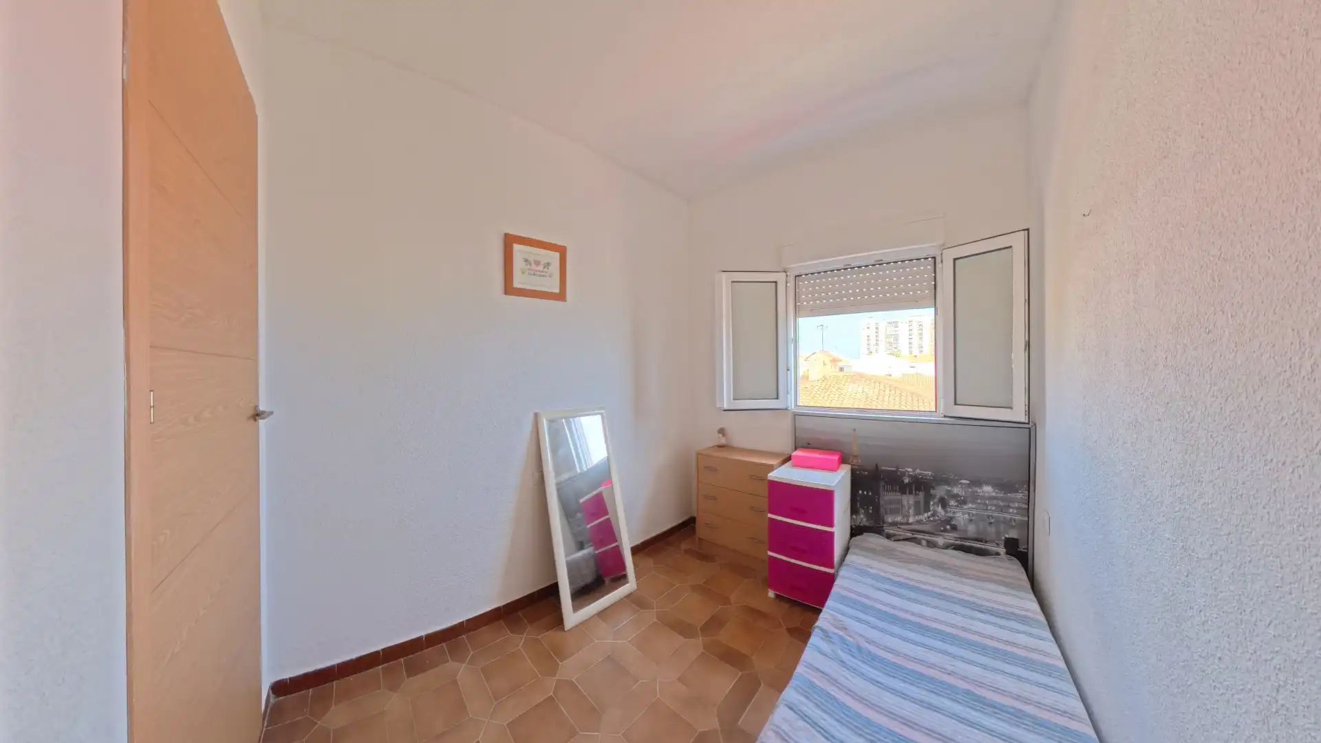 Habitación de Casa adosada en venta en Sueca con Aire acondicionado, Calefacción y Terraza
