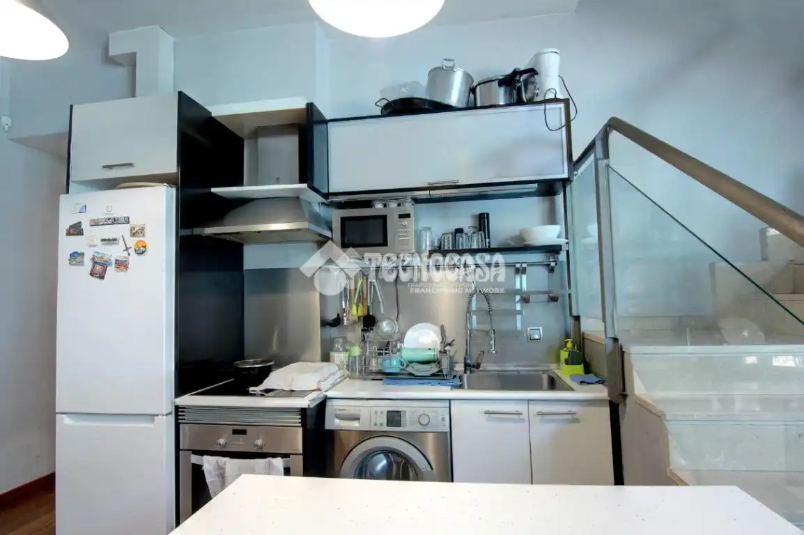 Cocina de Loft en venta en Madrid con Aire acondicionado y Calefacción