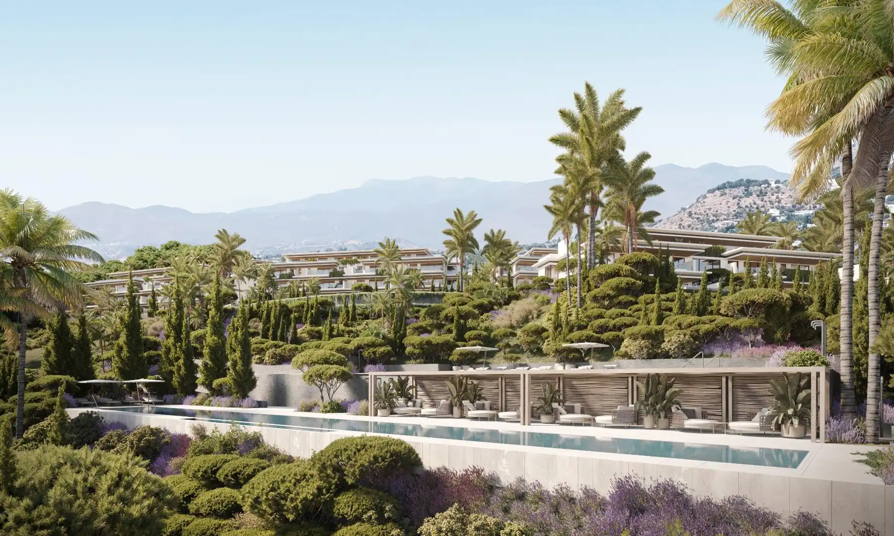 Appartement compact avec piscine à vendre à Mijas pueblo, imagen 4
