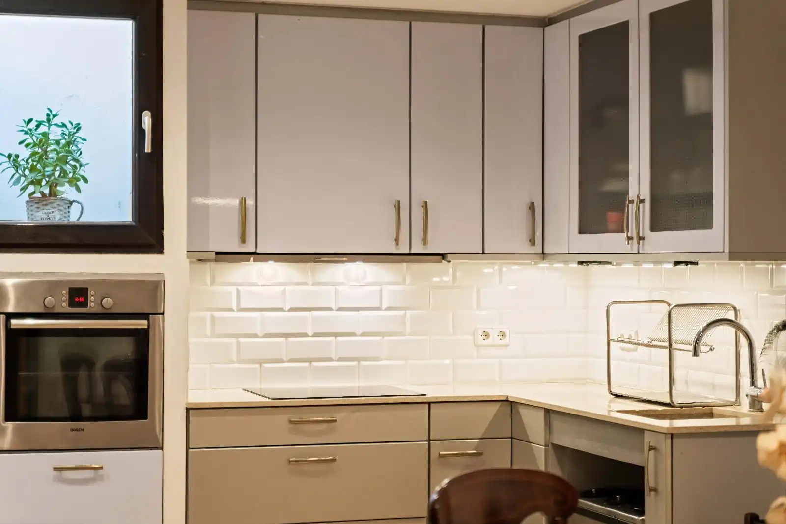 Kitchen of Detached homes for sale in Alcúdia  with Heating, Parquet flooring and Terrace
