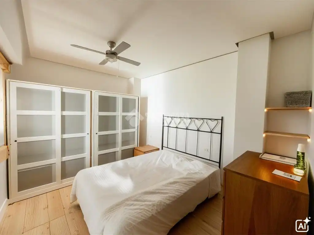 Bedroom of Flat for sale in Murcia  with Air Conditioner and Terrace