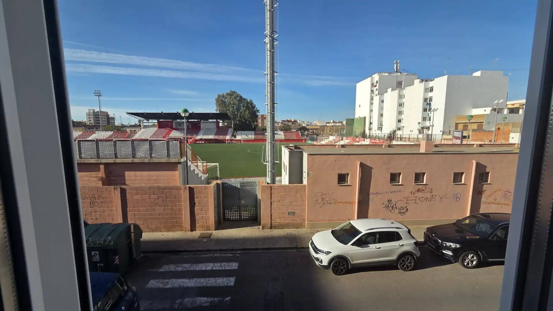 Parking of Flat for sale in Sagunto / Sagunt  with Air Conditioner, Storage room and Furnished