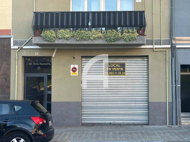 Local comercial en Venta en SANTA MARIA DE MAZZAREL·LO en La Maurina