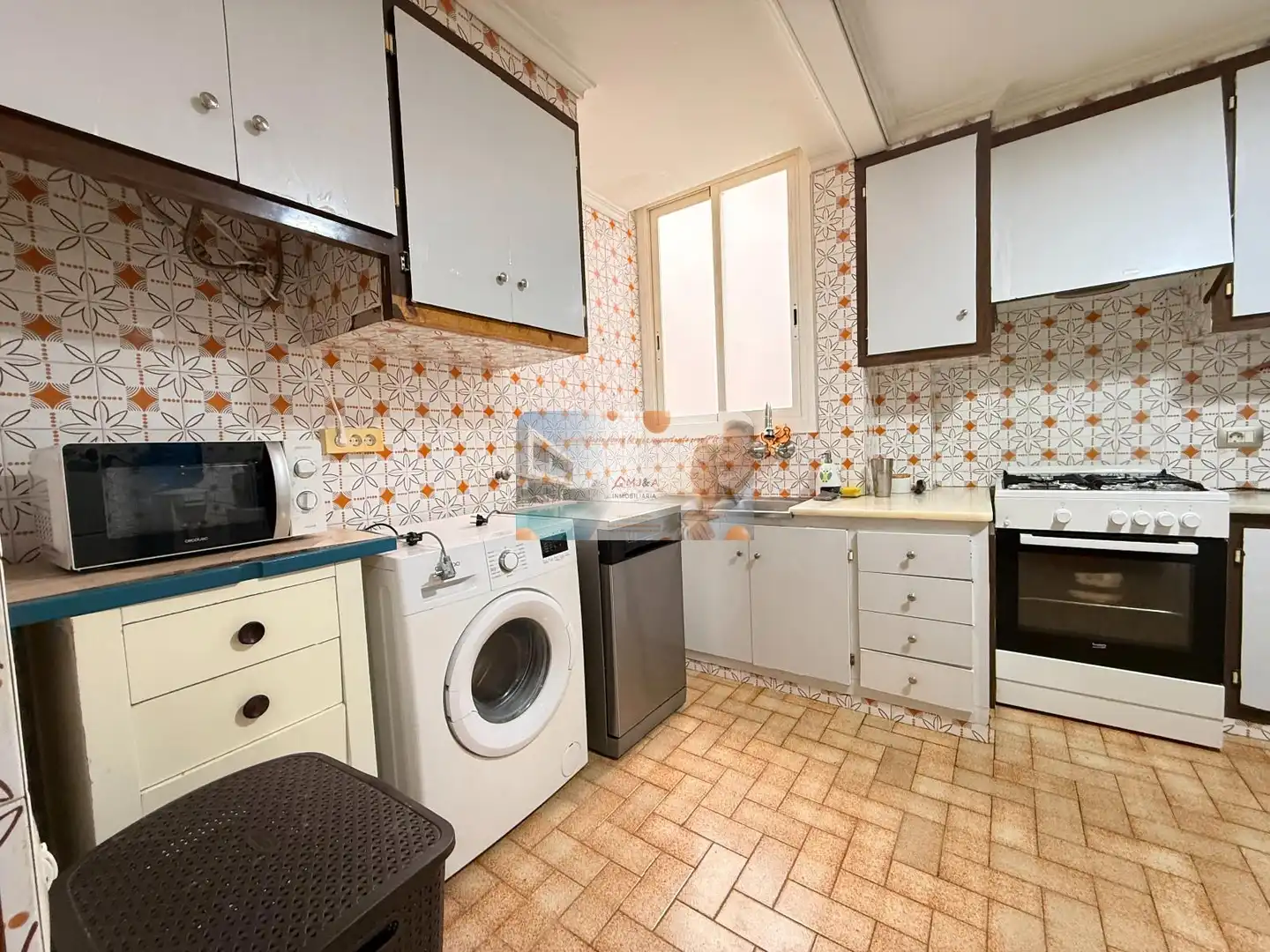 Kitchen of Flat for sale in Castellón de la Plana / Castelló de la Plana  with Terrace, Storage room and Balcony