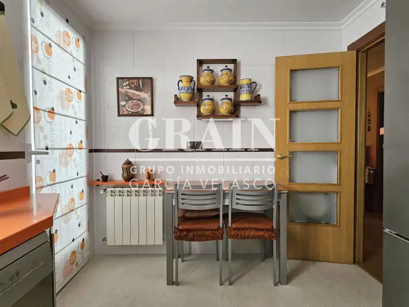 Küche von Wohnung zum Verkauf in Albacete mit Heizung, Abstellraum und Balkon