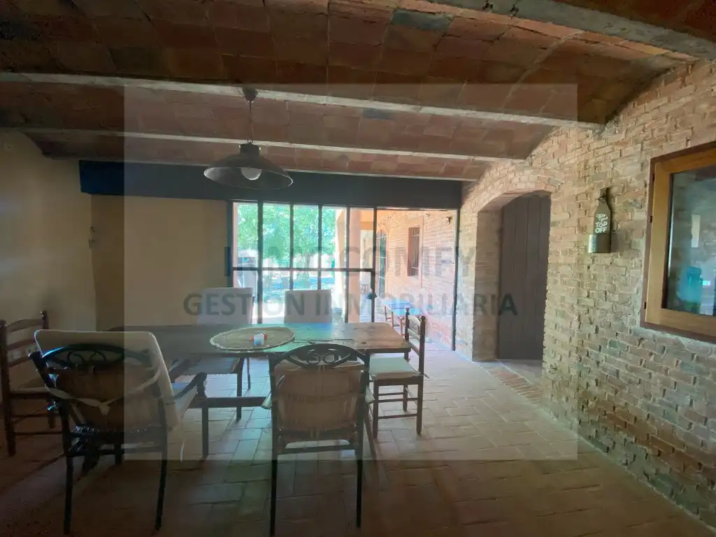 Terrasse von Haus oder Chalet zur Miete in La Pera