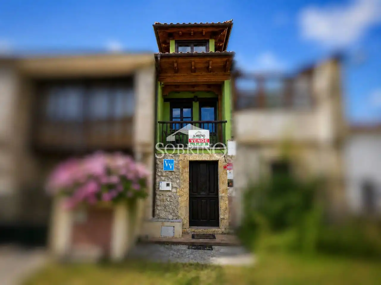 Vista exterior de Casa o chalet en venta en Llanes con Aire acondicionado, Calefacción y Terraza