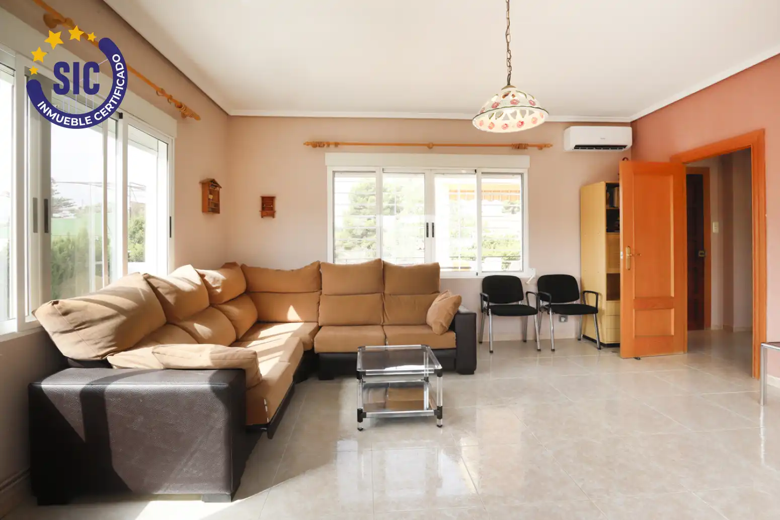 Living room of Houses for sale in Bétera  with Private garden, Terrace and Storage room