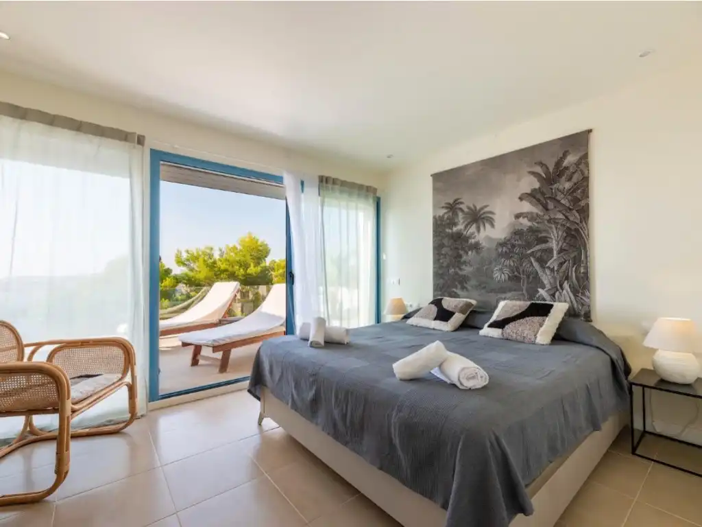 Habitación de Casa adosada en venta en Sant Josep de sa Talaia con Terraza