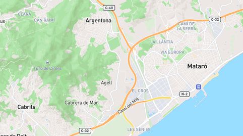 Foto 2 de Piso en venta en Cabrera de Mar, Barcelona