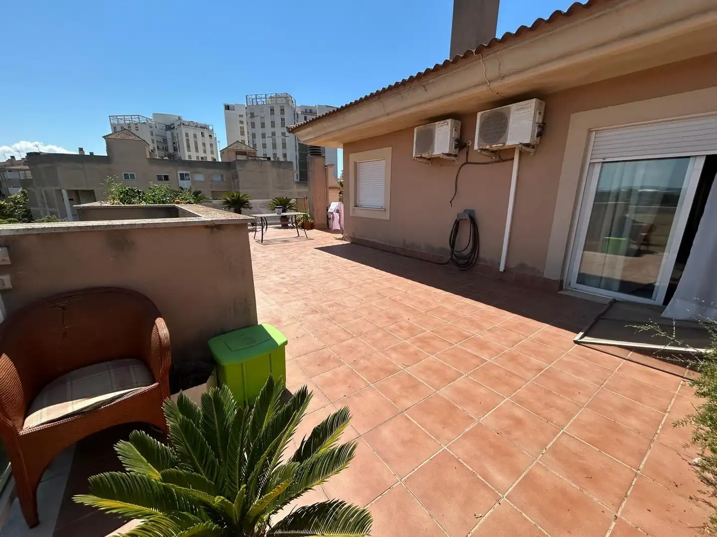 Terraza de Ático en venta en  Palma de Mallorca con Aire acondicionado, Calefacción y Terraza