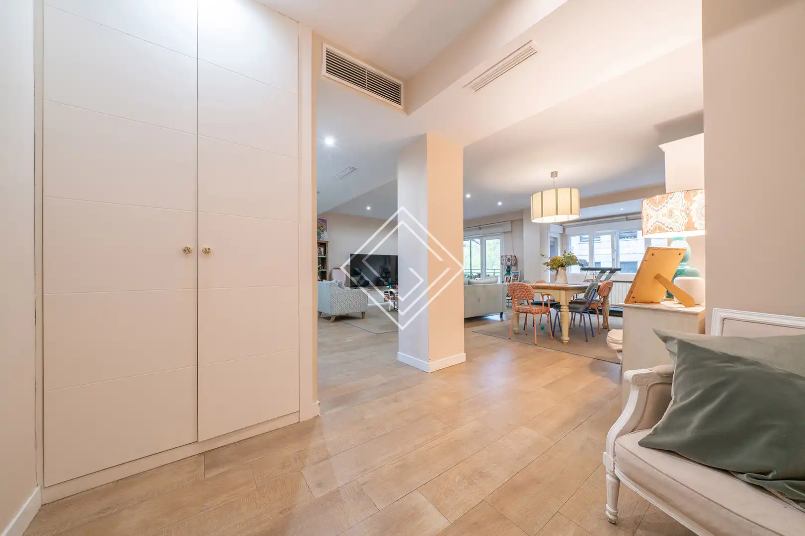 Piso en venta en El Viso, Chamartín