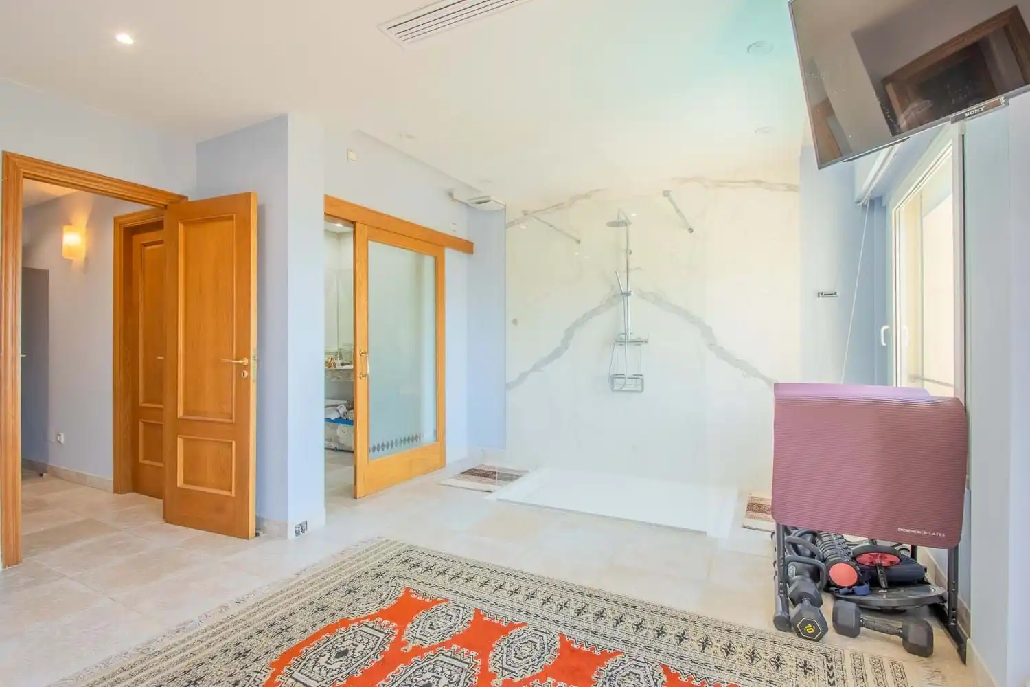 Bathroom of Houses for sale in Calvià  with Air Conditioner, Terrace and Balcony