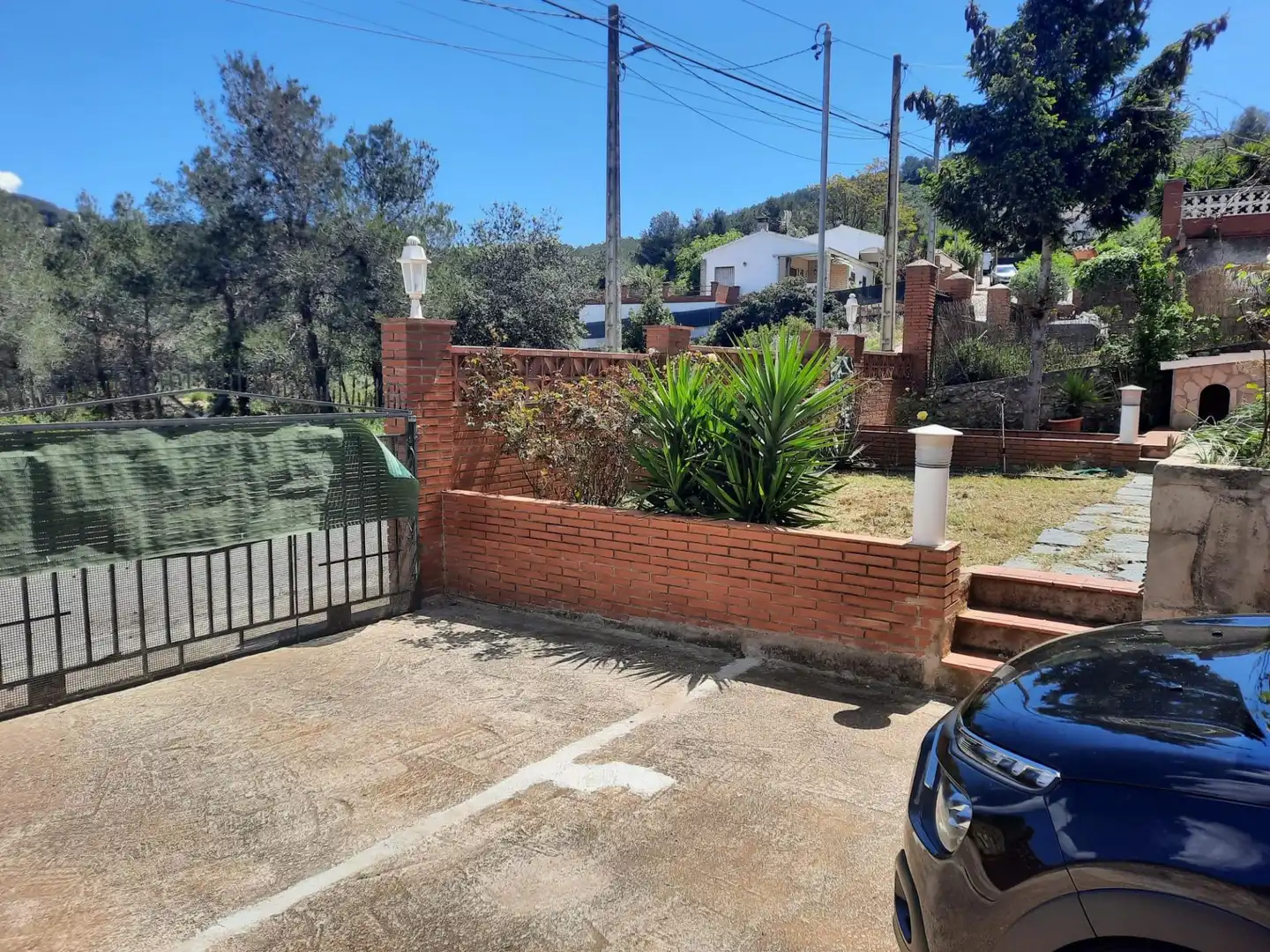 Parking of Houses for sale in Olèrdola, Barcelona