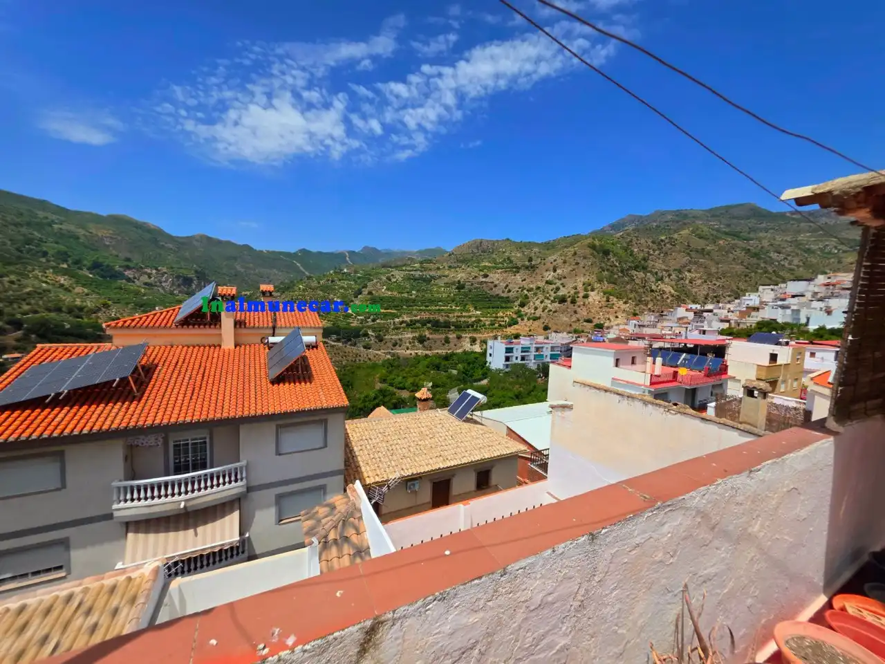 Vista exterior de Finca rústica en venta en Otívar con Terraza