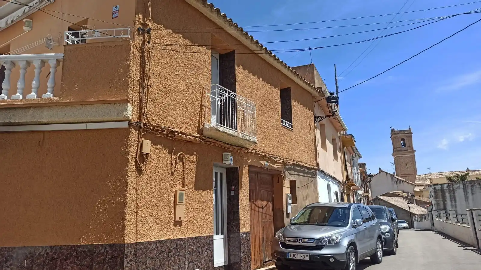 Vista exterior de Casa o xalet en venda en Siete Aguas amb Calefacció, Terrassa i Moblat