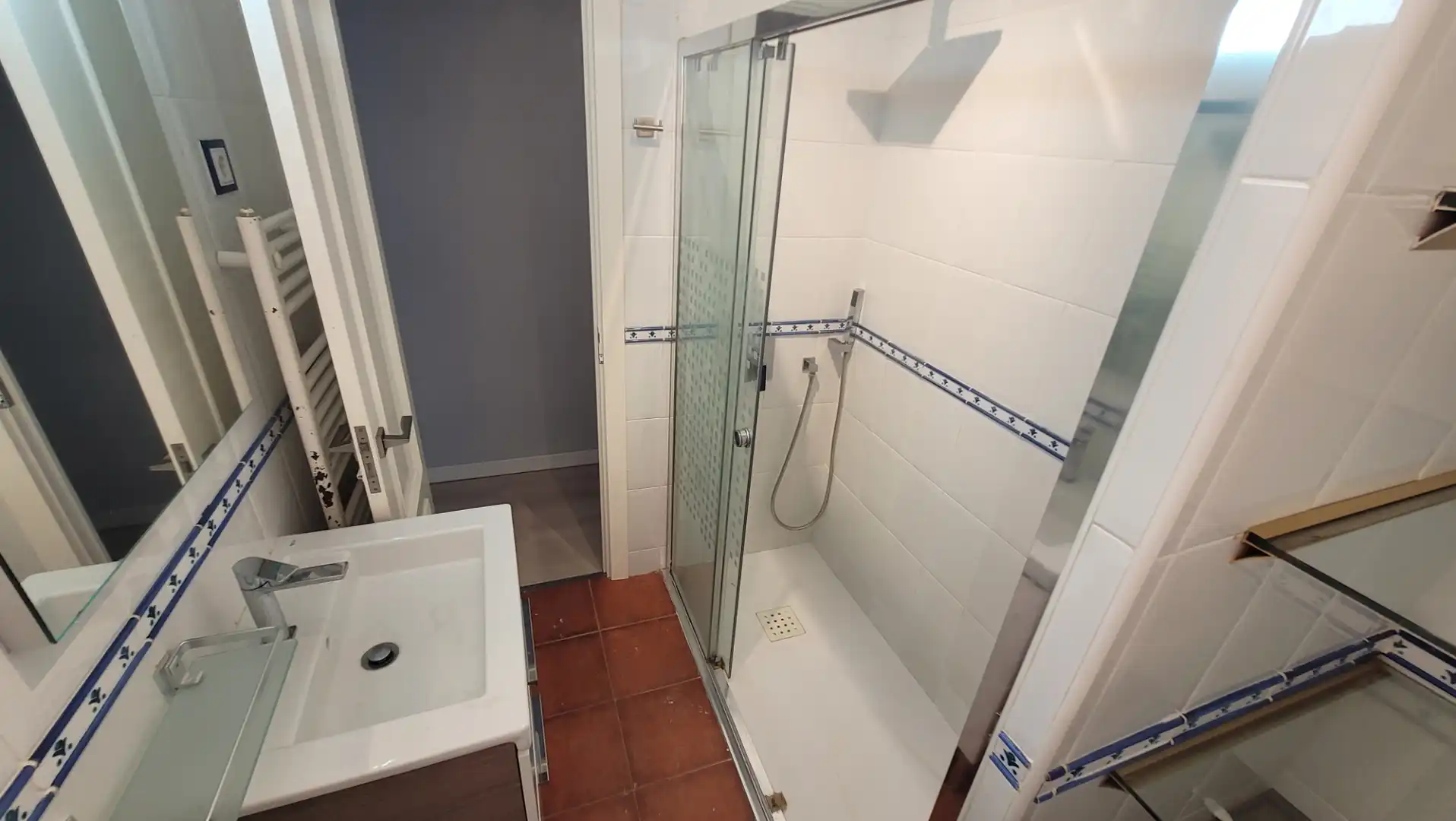 Badezimmer von Wohnung zur Miete in Soto del Real mit Heizung