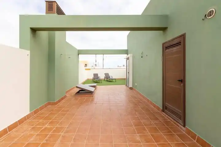Terraza de Casa o chalet en venta en Puerto del Rosario