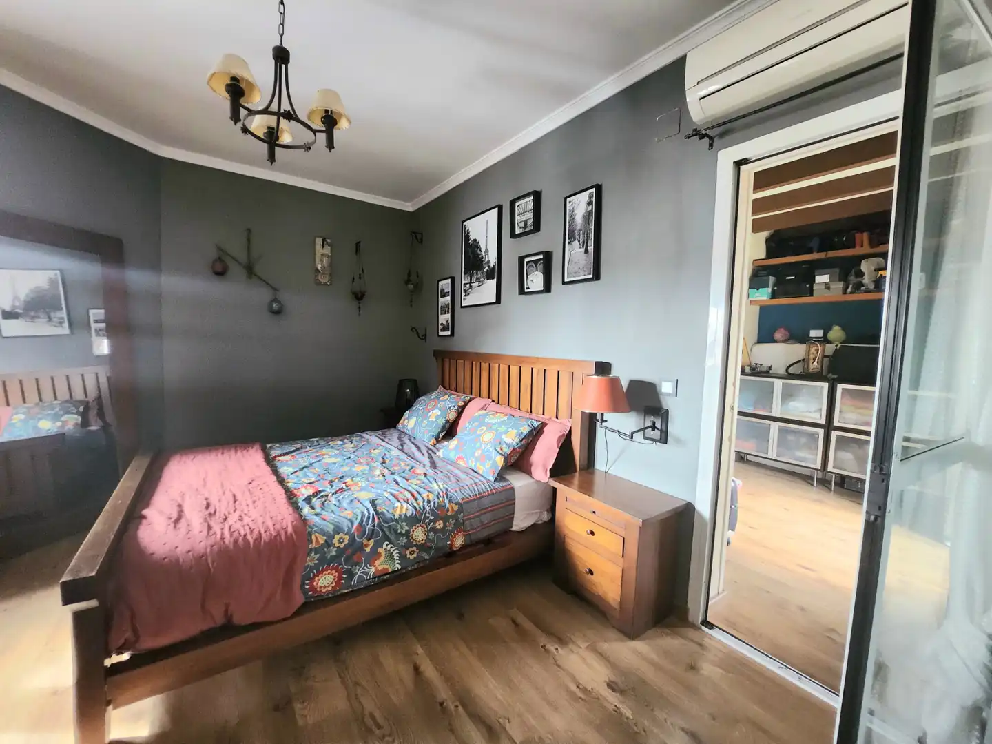 Dormitori de Casa adosada en venda en Alcalá de Guadaira amb Aire condicionat, Calefacció i Parquet