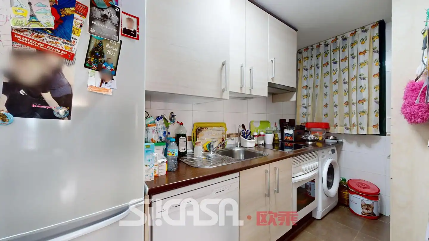Kitchen of Flat for sale in Esquivias  with Air Conditioner, Heating and Storage room