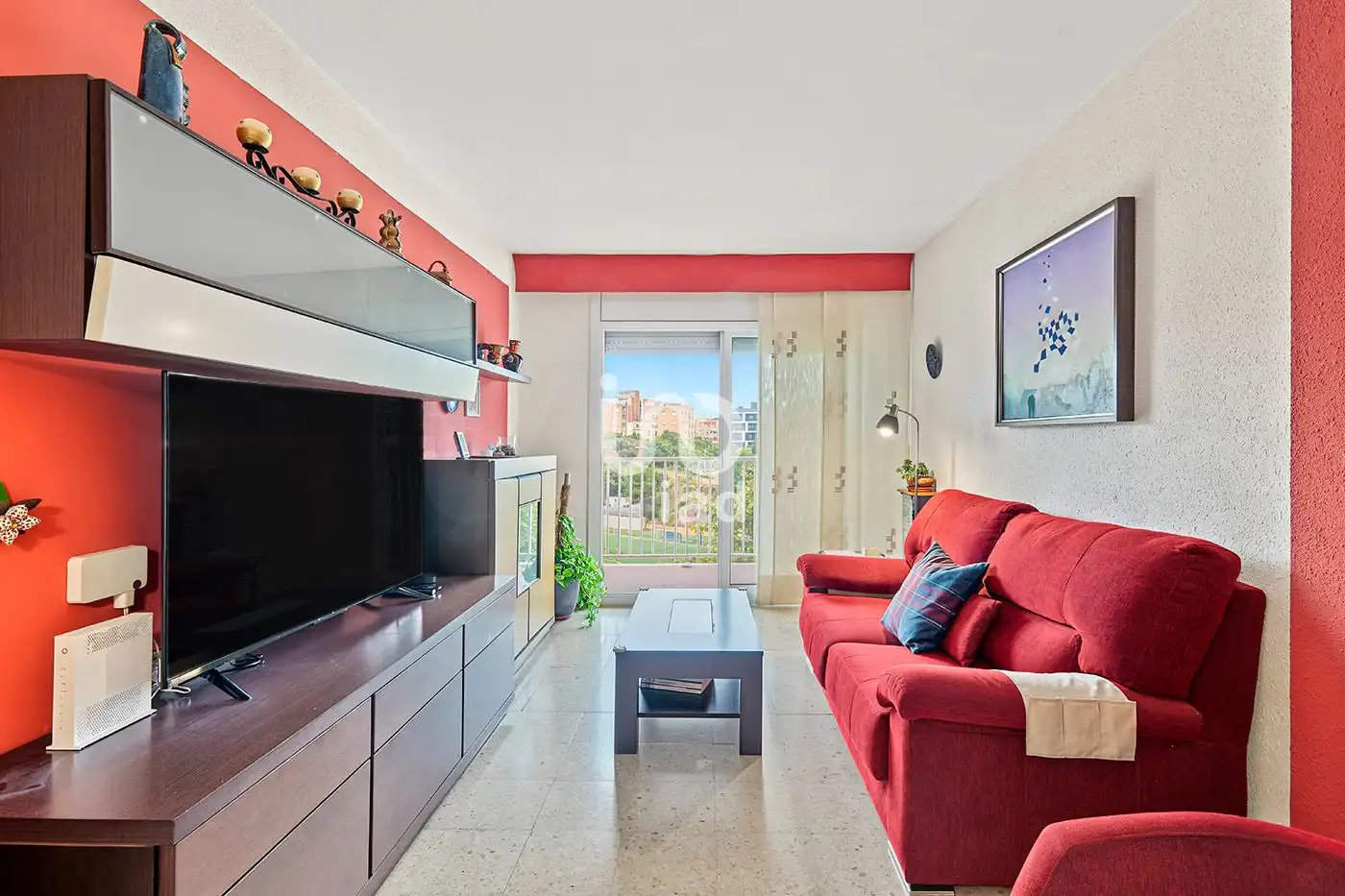 Living room of Flat for sale in La Plana