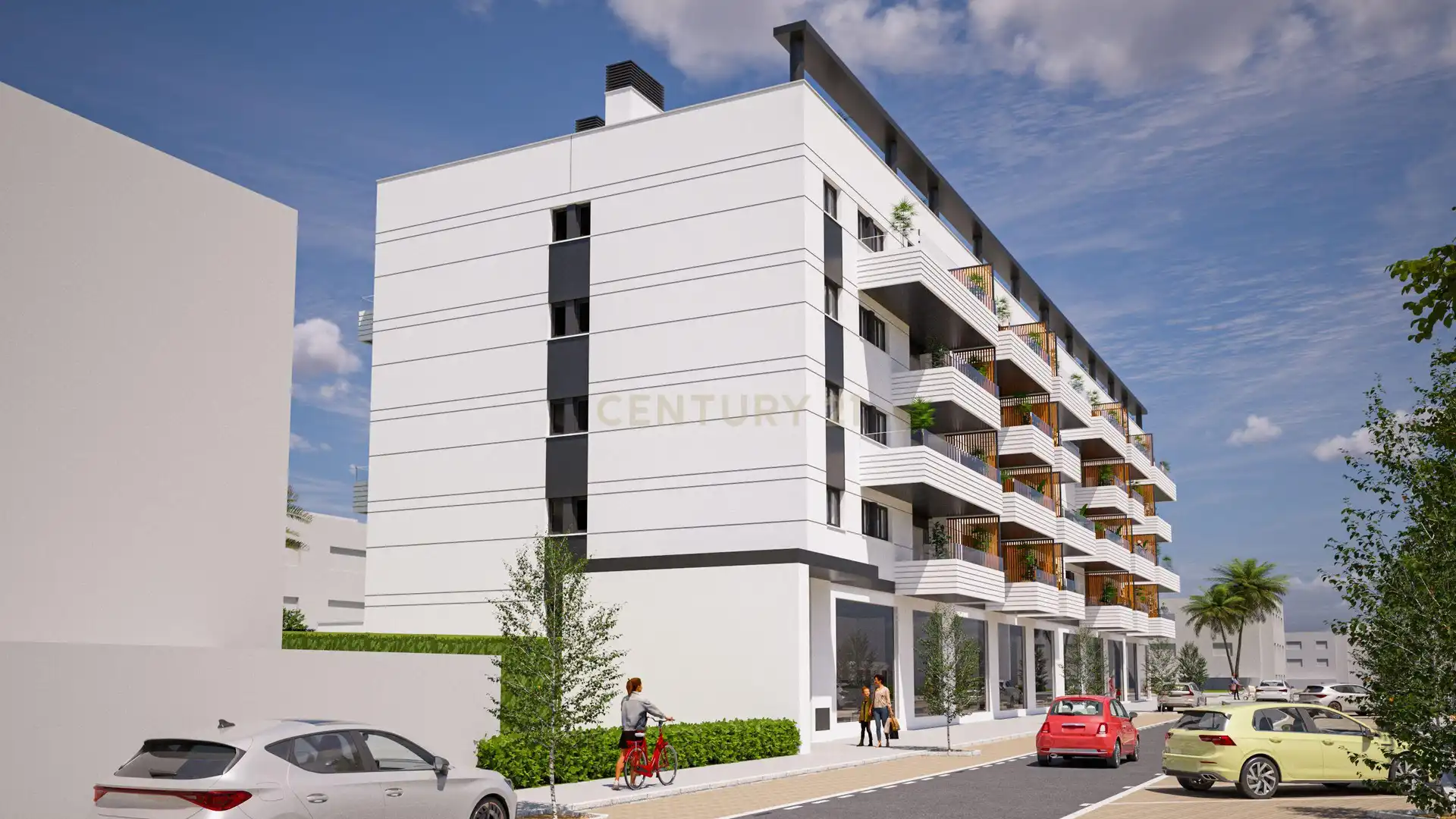 Exterior view of Commercial properties for rent in Mijas