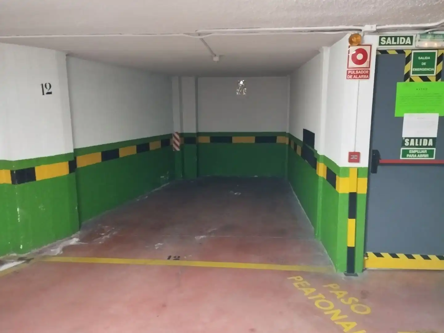 Aparcament de Garatge en venda en San Jorge