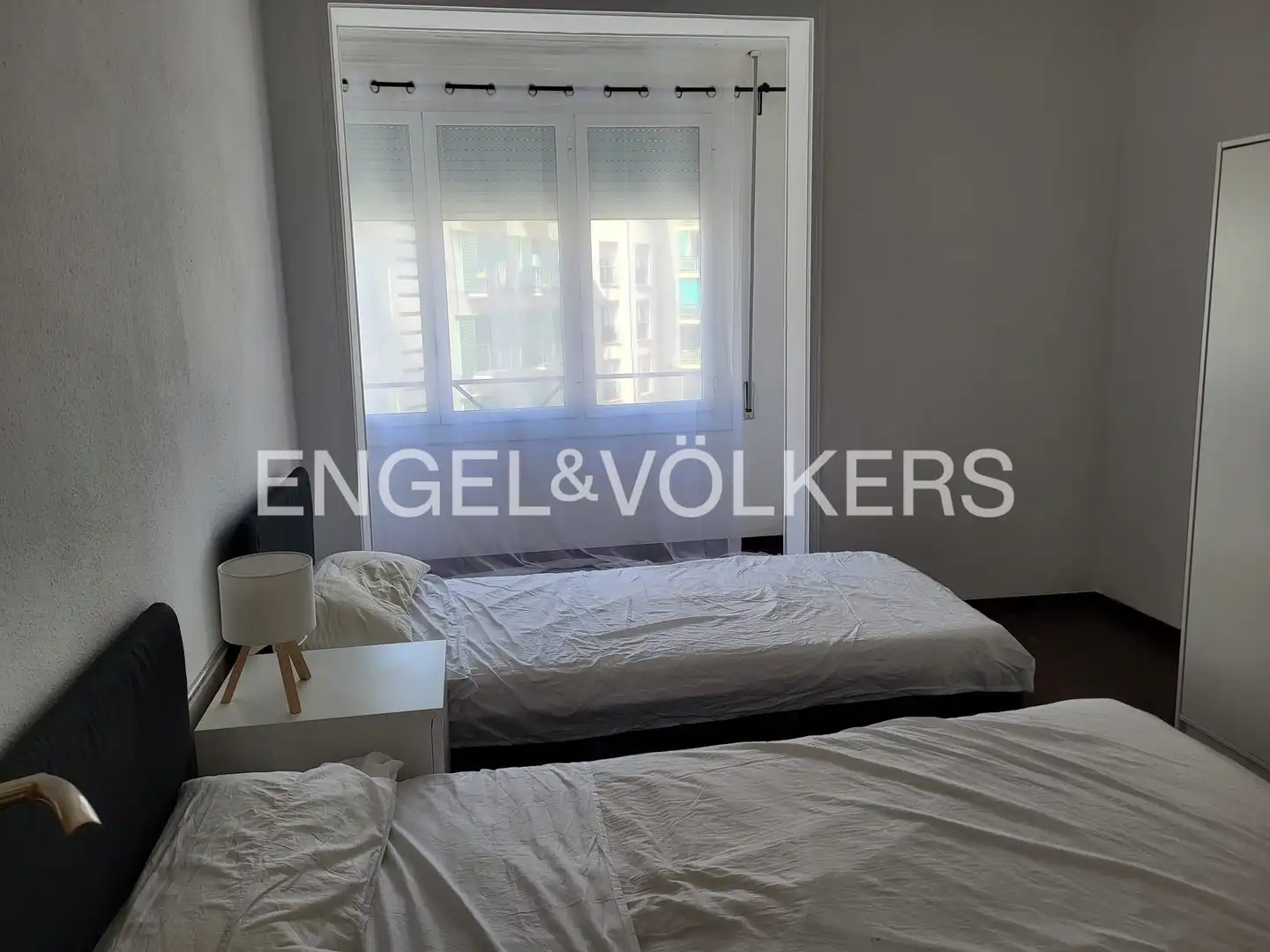 Bedroom of Flat for sale in Manresa  with Heating, Furnished and Balcony