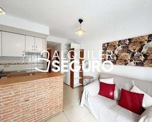 Sala d'estar de Pis de lloguer en  Madrid Capital amb Aire condicionat, Calefacció i Traster
