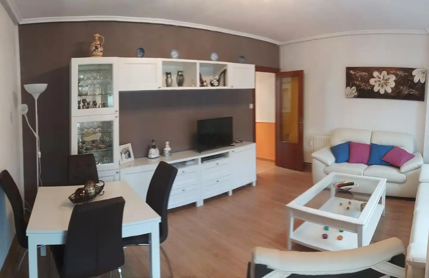 Sala de estar de Piso en venta en Calatayud con Calefacción, Terraza y Trastero
