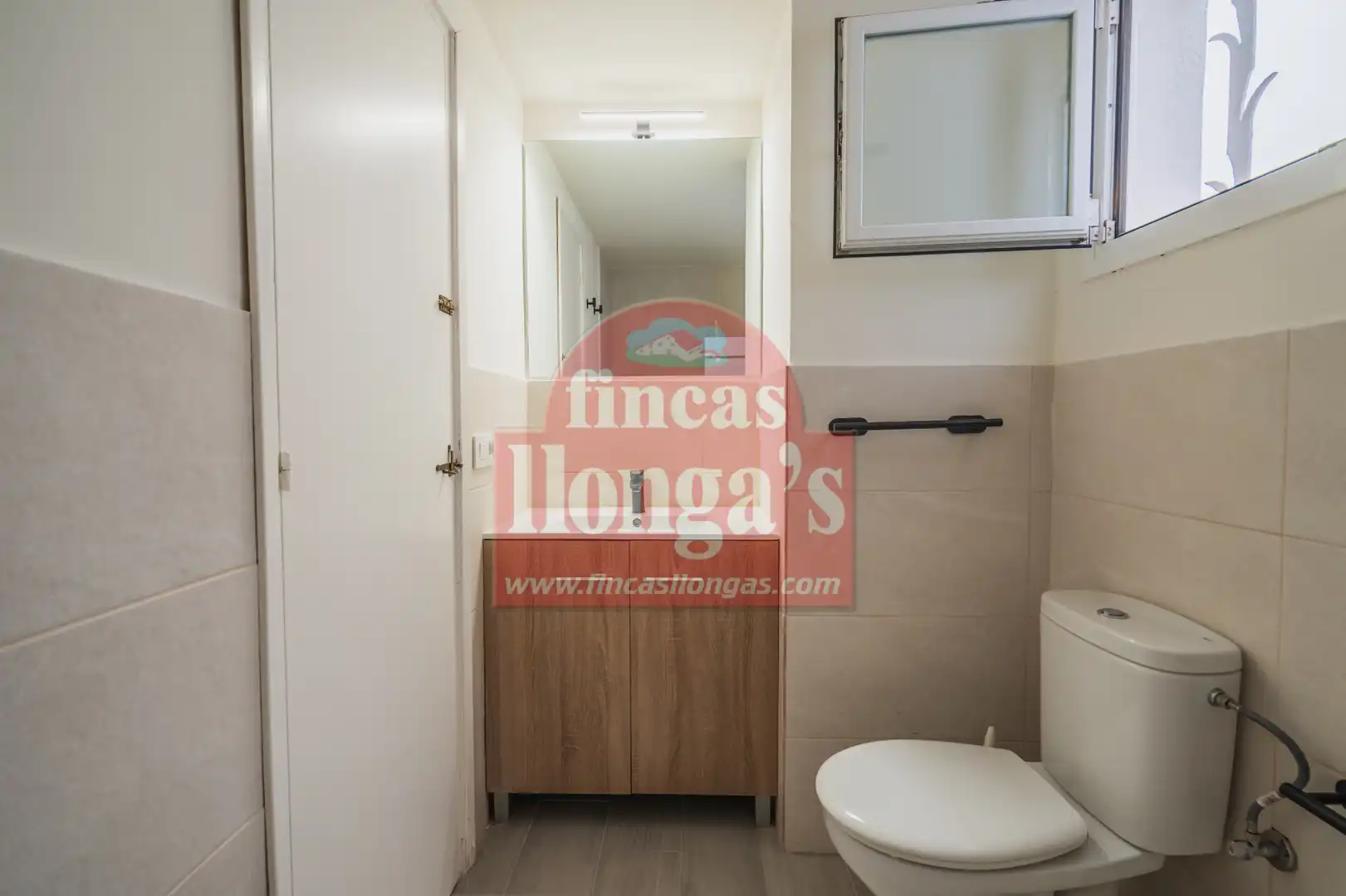 Baño de Casa adosada en venta en Ciutadella de Menorca con Aire acondicionado, Terraza y Amueblado