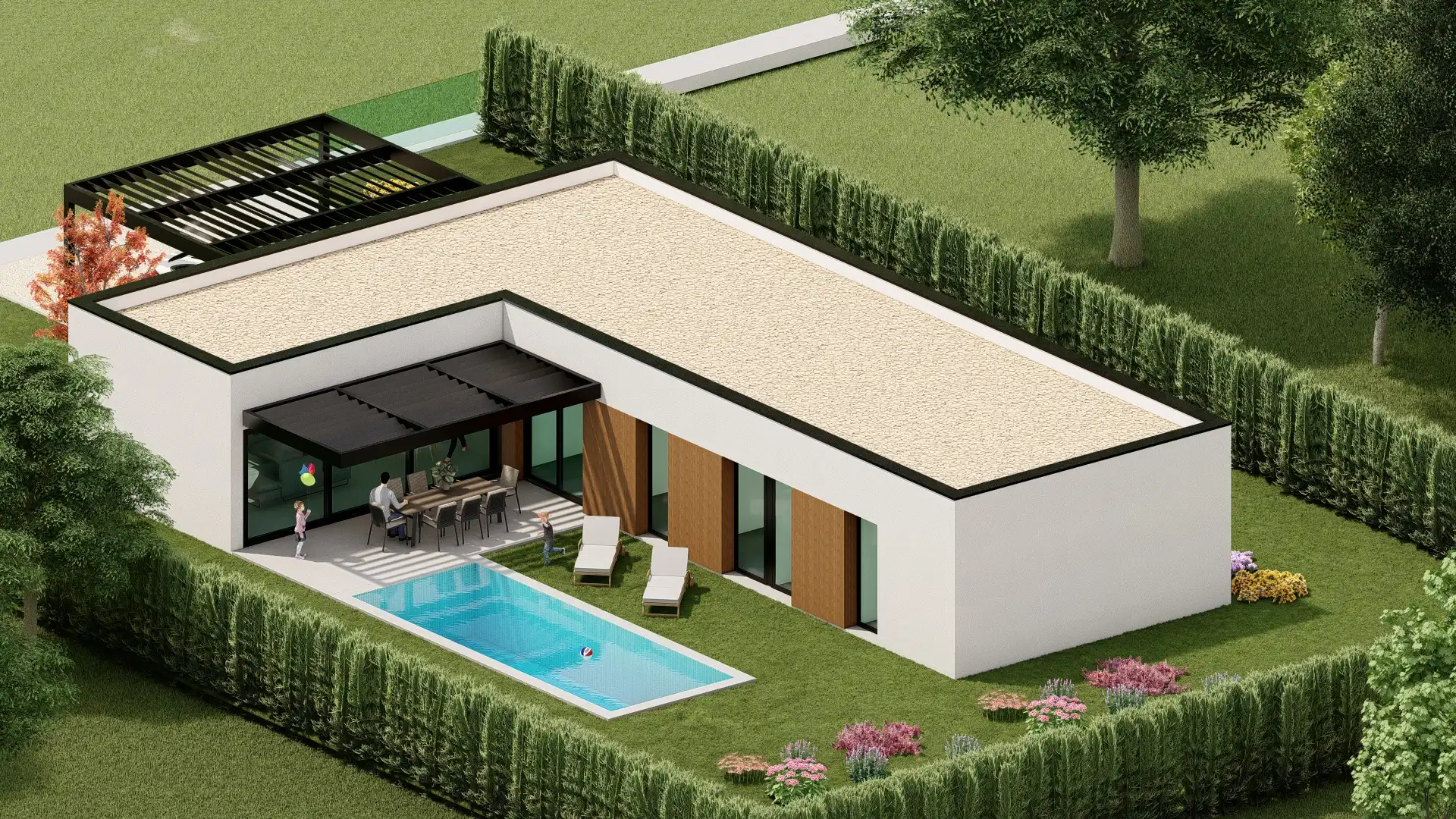 Casa con piscina in vendita a Carrer Roure 3, imagen 3
