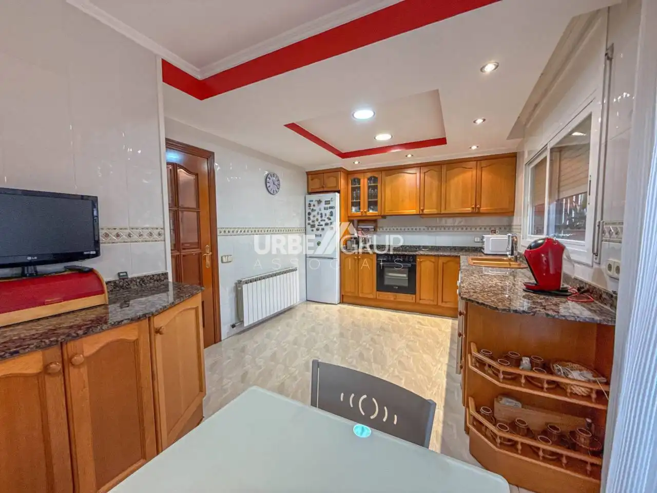 Cocina de Casa o chalet en venta en Martorell con Aire acondicionado, Calefacción y Terraza