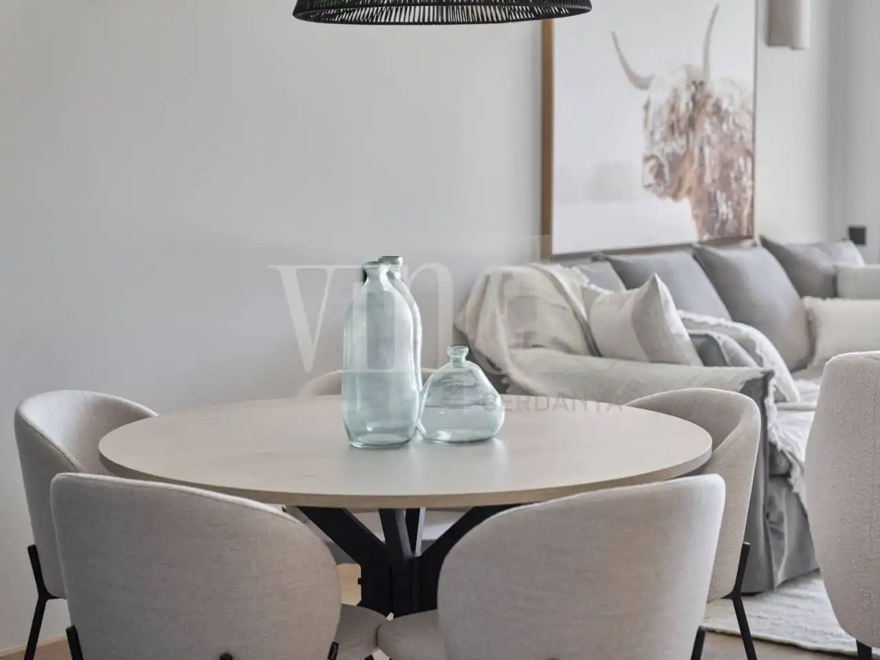 Comedor de Casa adosada en venta en Bolvir con Jardín privado, Parquet y Piscina comunitaria