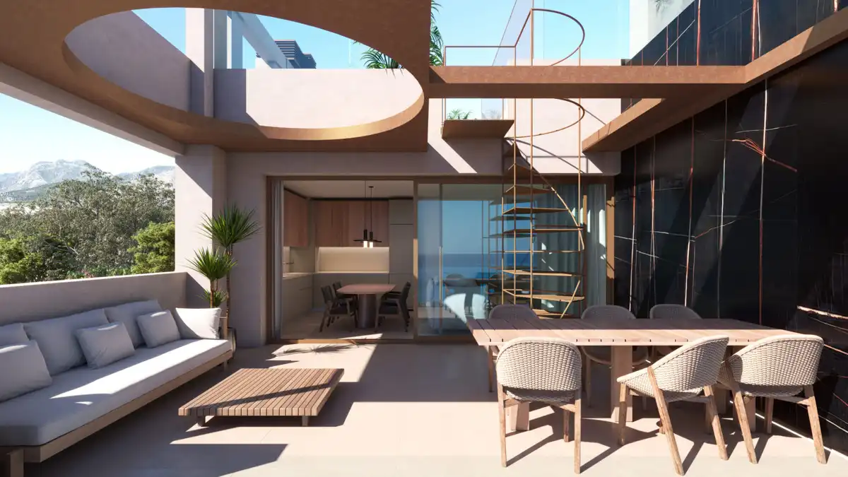 Apartment with pool for sale in Bastion Sea Views