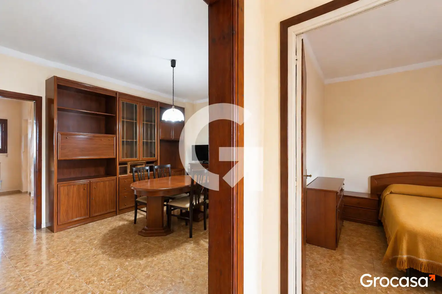 Dining room of Flat for sale in Sant Vicenç Dels Horts  with Heating, Private garden and Terrace