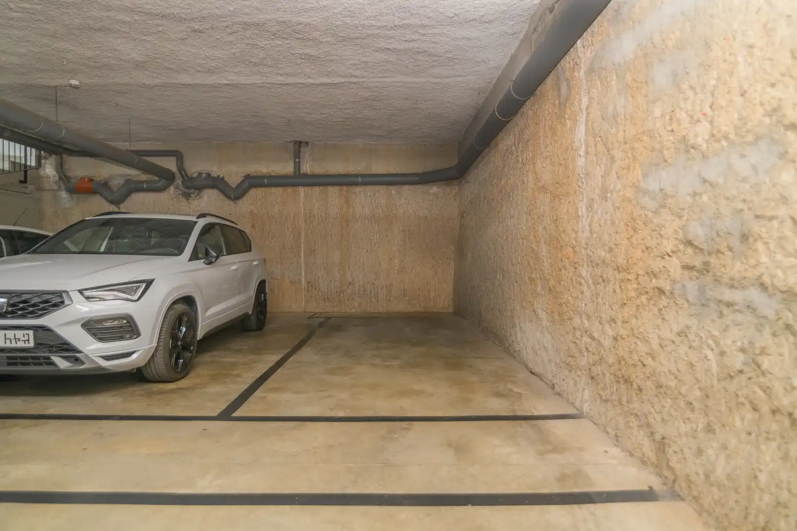 Parking of Flat for sale in Viladecans  with Air Conditioner, Heating and Private garden