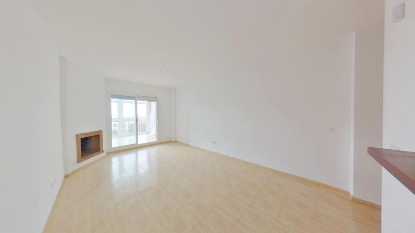 Sala de estar de Ático en venta en Mijas con Jardín privado, Terraza y Piscina
