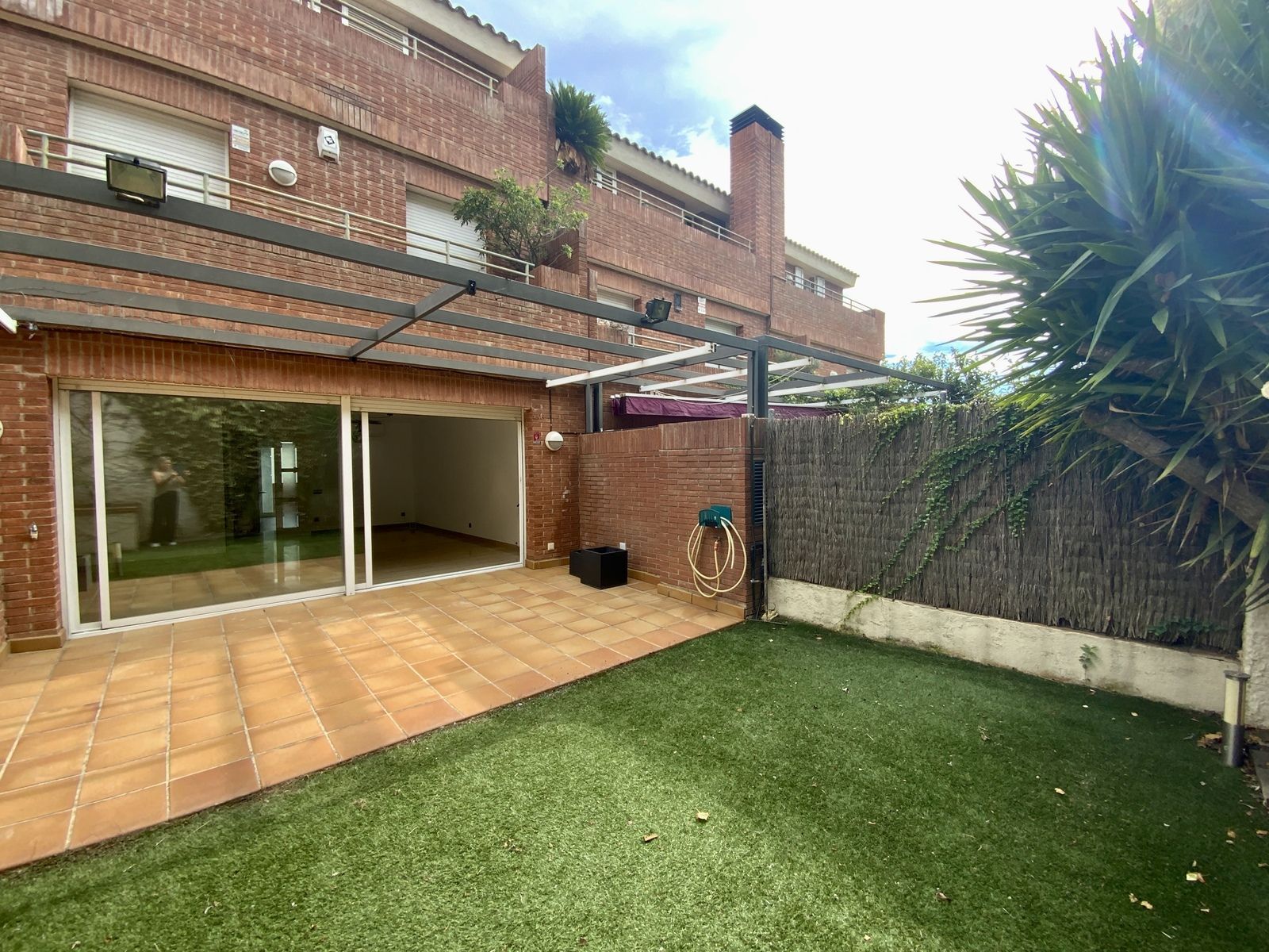 Terrace of Single-family semi-detached for sale in Alella  with Air Conditioner, Heating and Private garden
