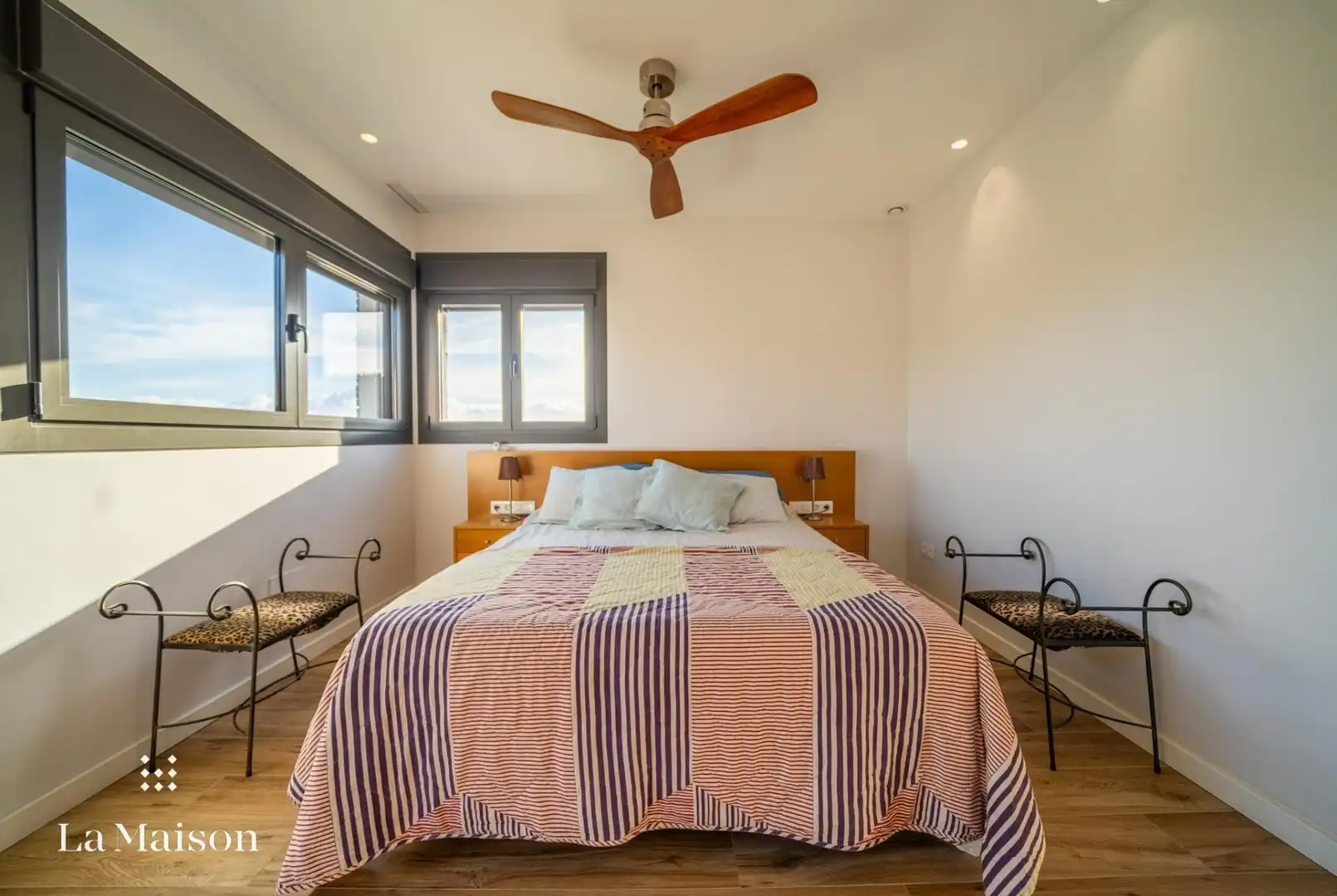 Habitación de Casa o chalet en venta en Caldes d'Estrac con Aire acondicionado, Calefacción y Jardín privado