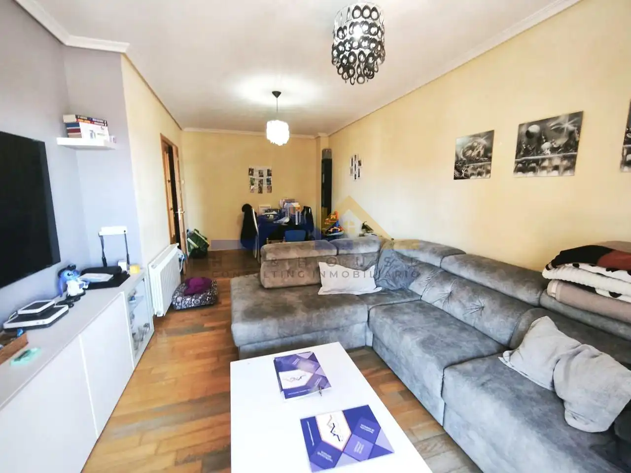 Sala de estar de Piso en venta en Seseña con Aire acondicionado, Calefacción y Parquet