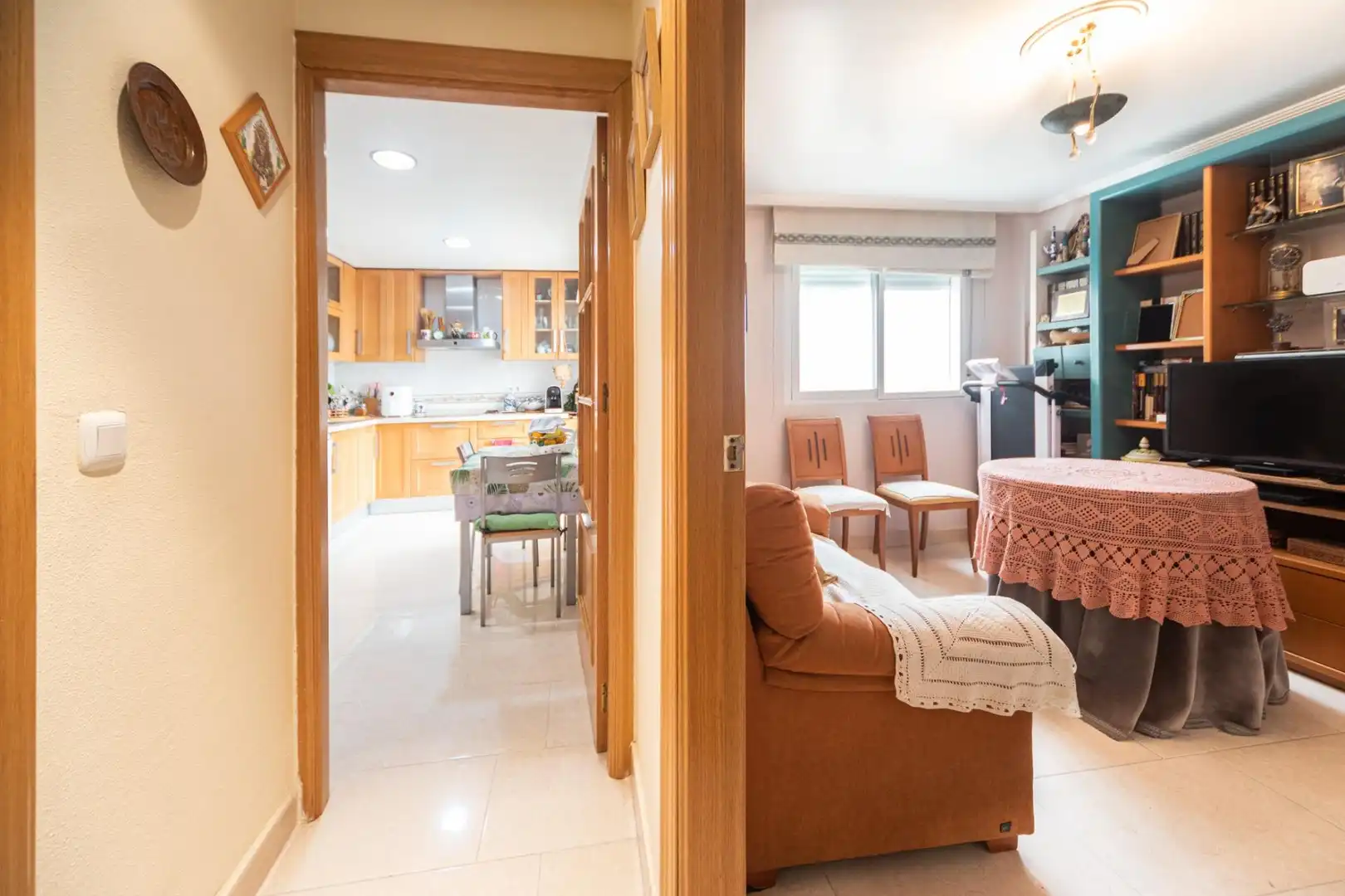 Cocina de Dúplex en venta en Alcantarilla con Aire acondicionado, Calefacción y Terraza