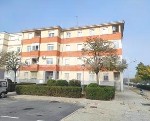 Exterior view of Flat to rent in Terradillos  with Heating, Parquet flooring and Furnished