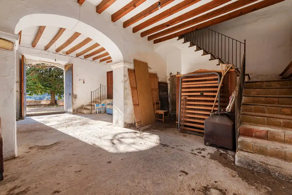 Casa rústica con jardín en venta en Pollença Poble, imagen 3